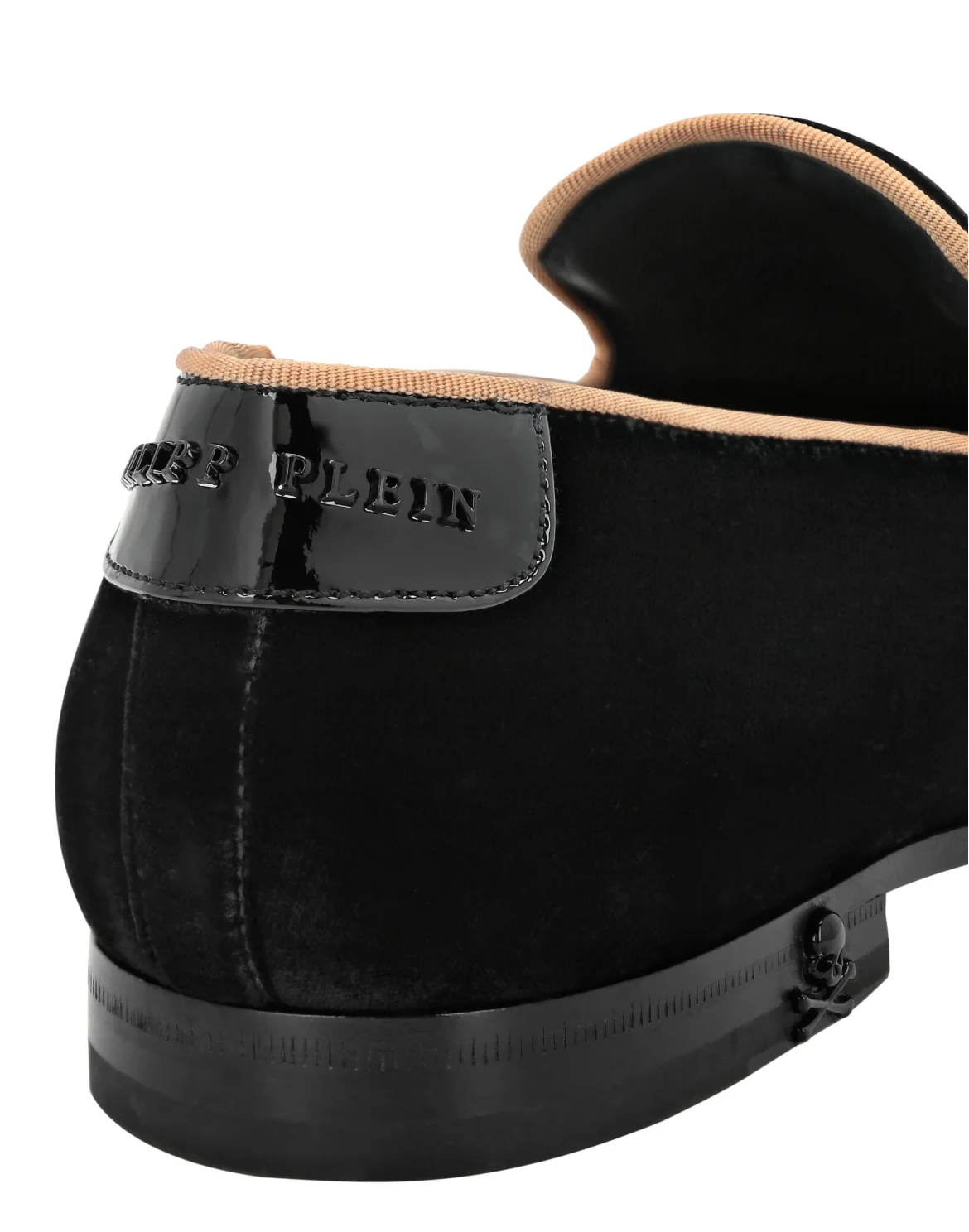 Velvet Loafers, цвет: Оранжевый