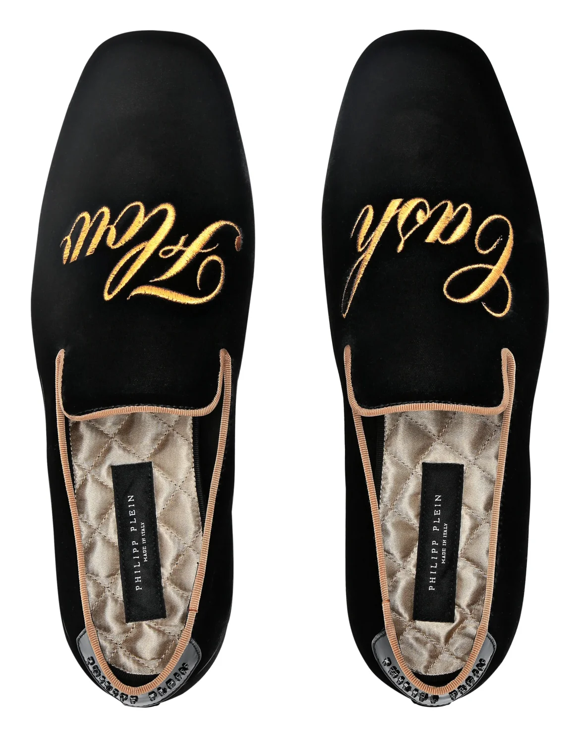Velvet Loafers, цвет: Оранжевый