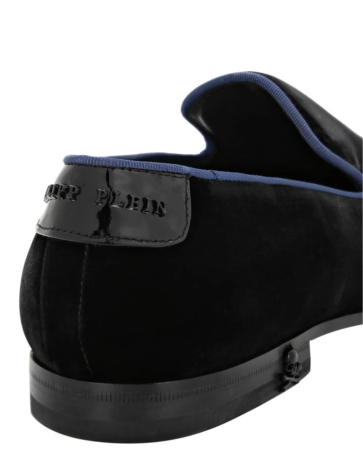 Velvet Loafers, цвет: Синий