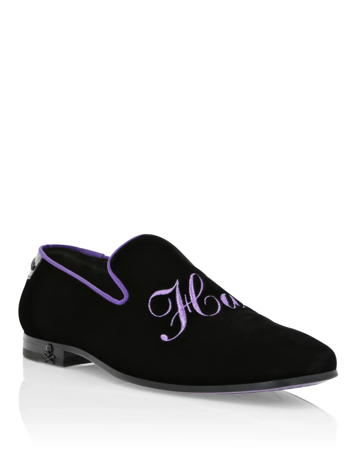 Velvet Loafers, цвет: Фиолетовый