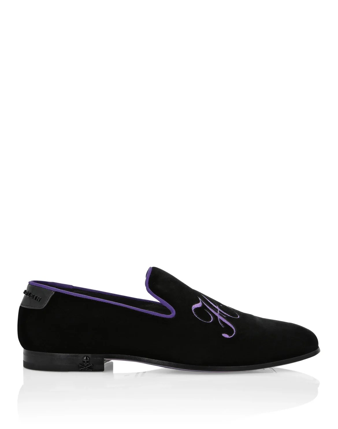 Velvet Loafers, цвет: Фиолетовый