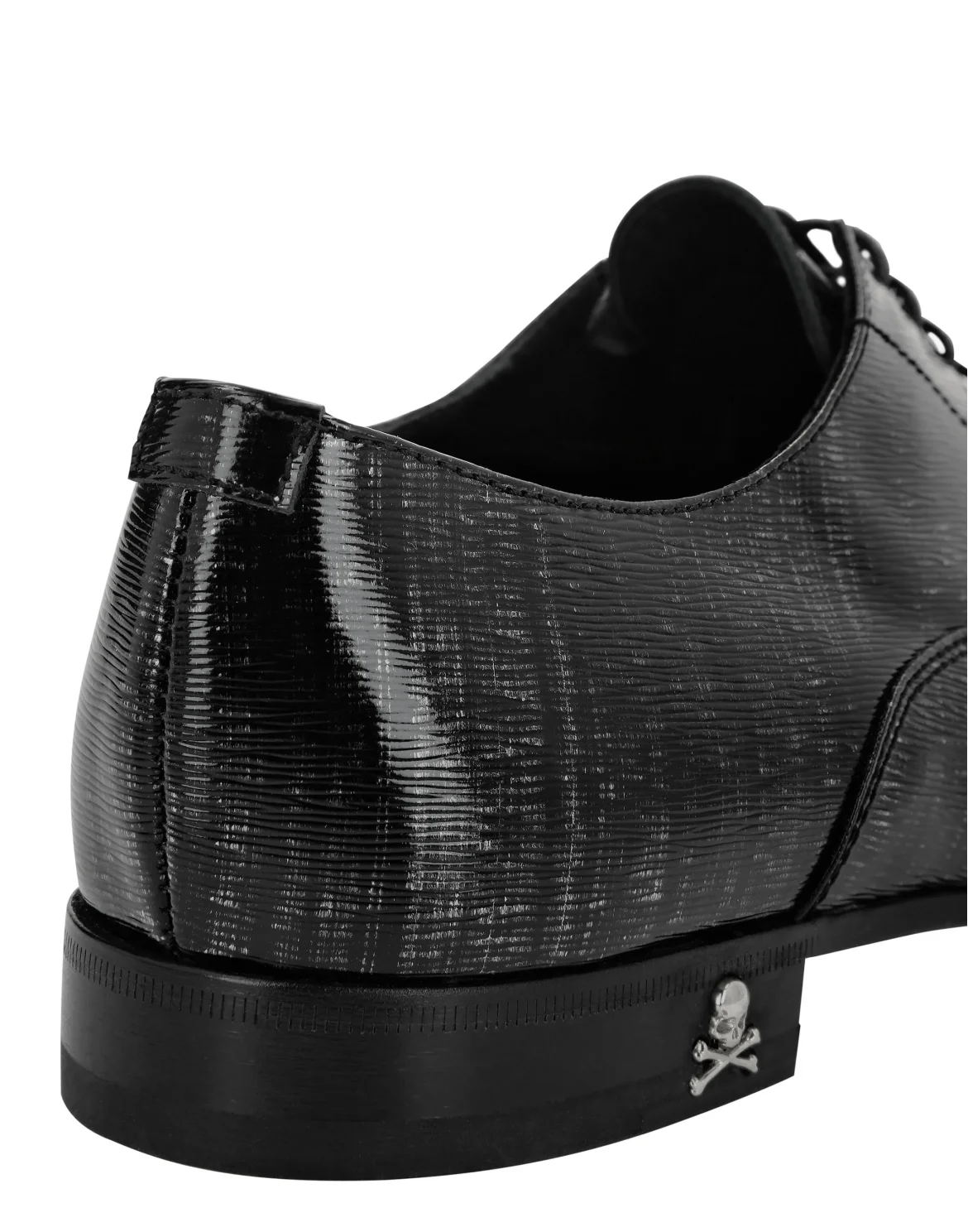 Patent Leather Loafers, цвет: Черный