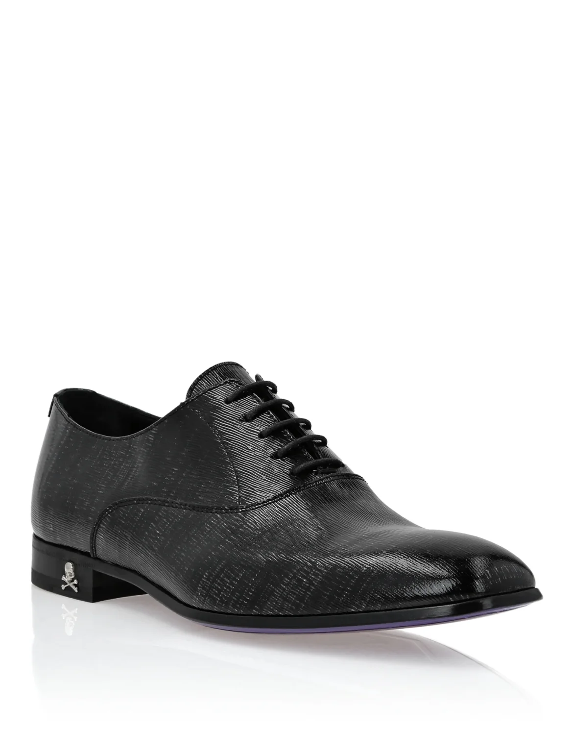 Patent Leather Loafers, цвет: Черный