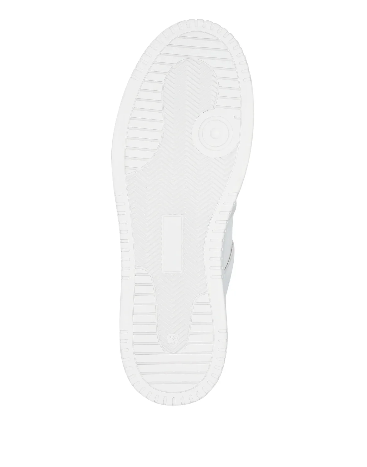 Nabuk Lo-Top Sneakers with Croco Print Hexagon, цвет: Белый