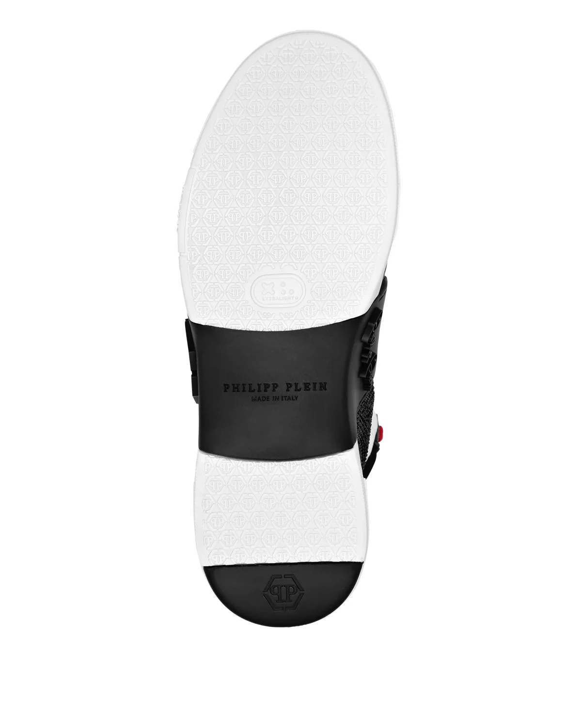 HI-TOP SNEAKERS PHANTOM KICK$ CRYSTALS, цвет: Черный