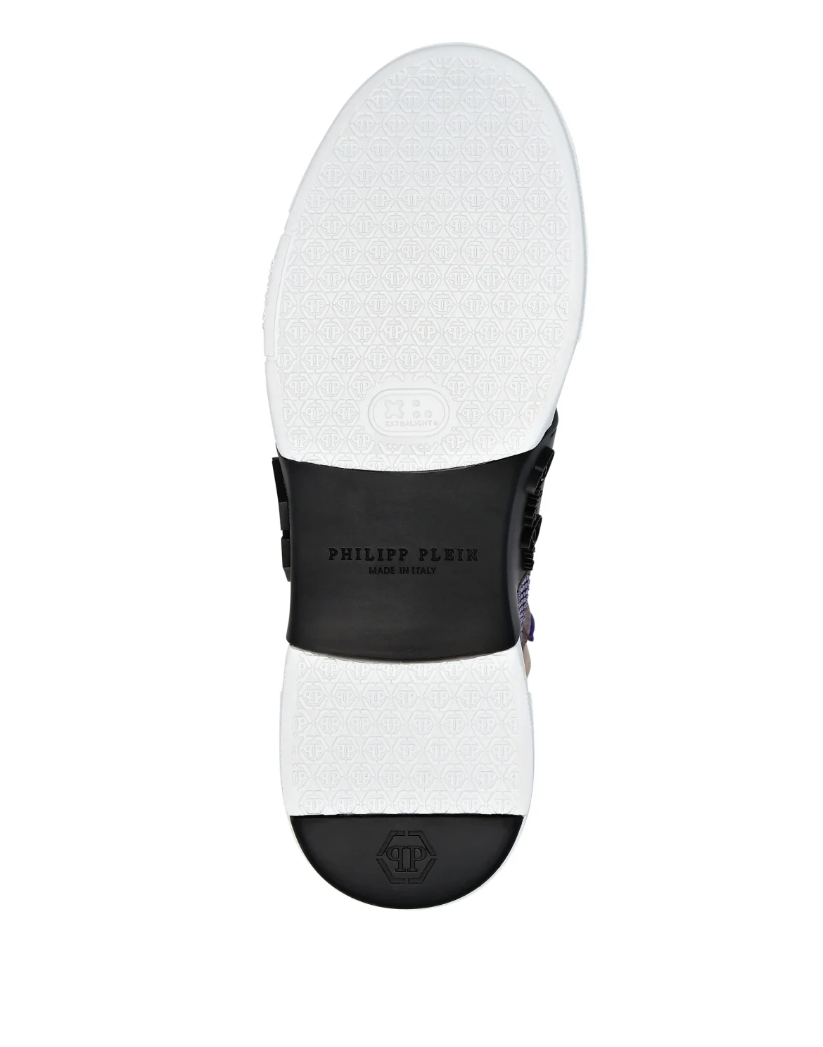 HI-TOP SNEAKERS PHANTOM KICK$ CRYSTALS, цвет: Фиолетовый