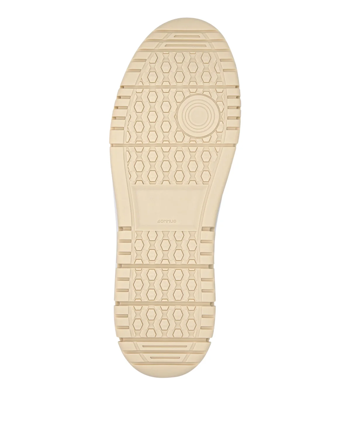 Leather Lo-Top Sneakers Hexagon, цвет: Синий