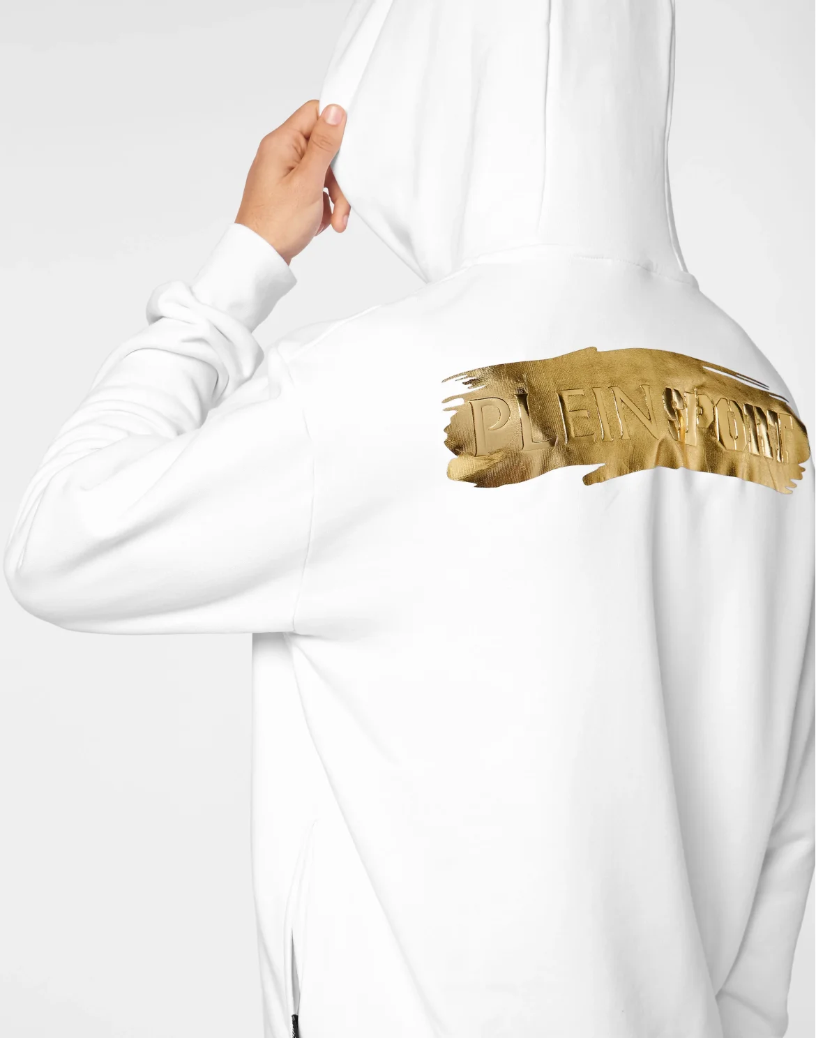 Hoodie sweatshirt, цвет: Белый