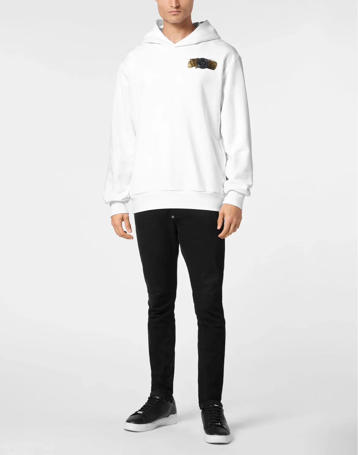 Hoodie sweatshirt, цвет: Белый