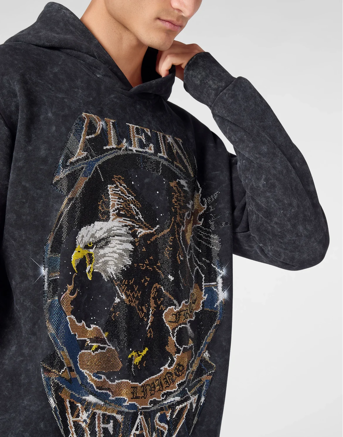Hoodie sweatshirt, цвет: Черный