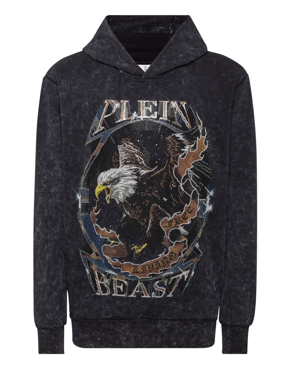 Hoodie sweatshirt, цвет: Черный