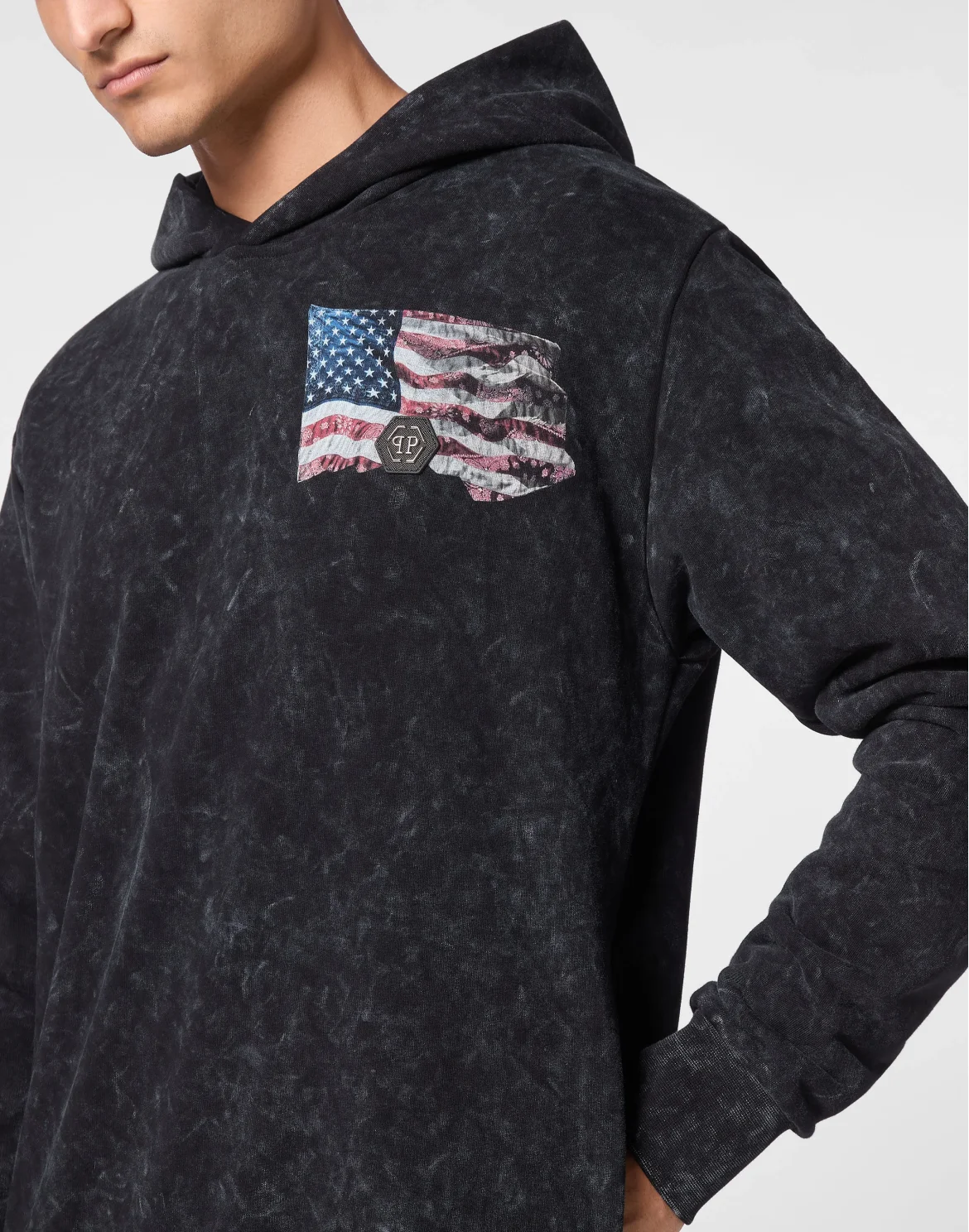 Hoodie sweatshirt Eagle, цвет: Черный