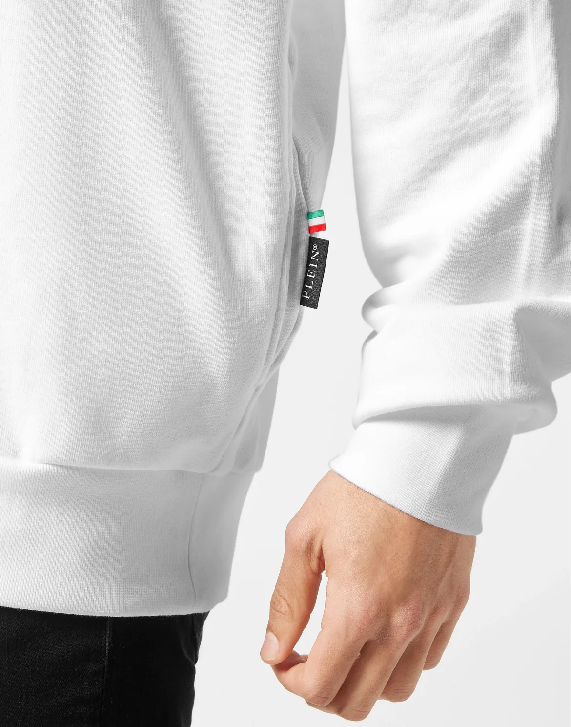 Hoodie sweatshirt Skull, цвет: Белый