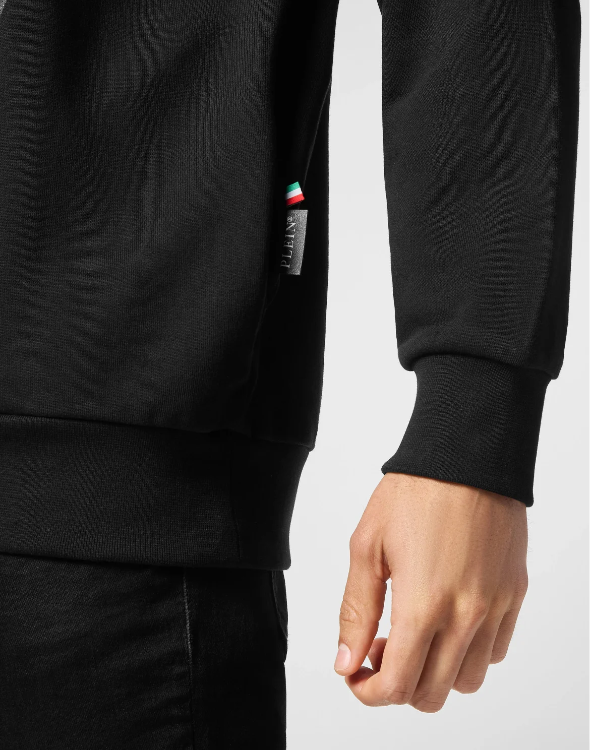 Hoodie sweatshirt Skull, цвет: Черный
