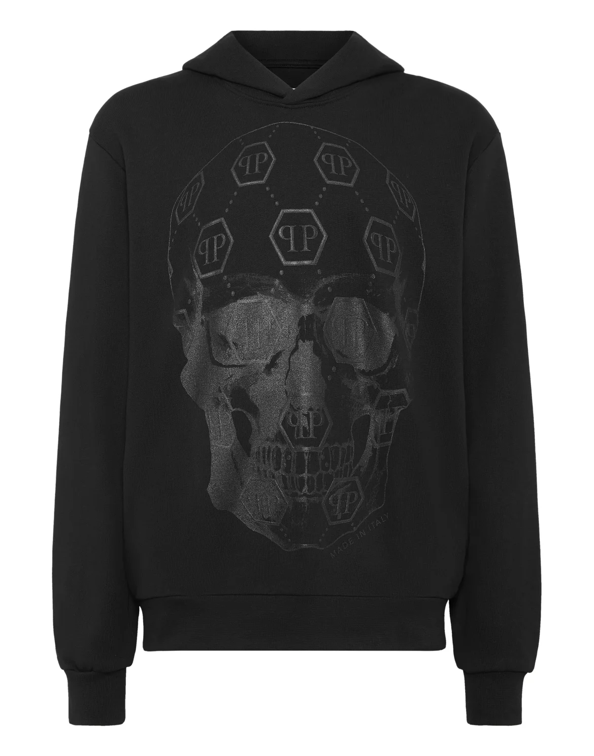 Hoodie sweatshirt Skull, цвет: Черный
