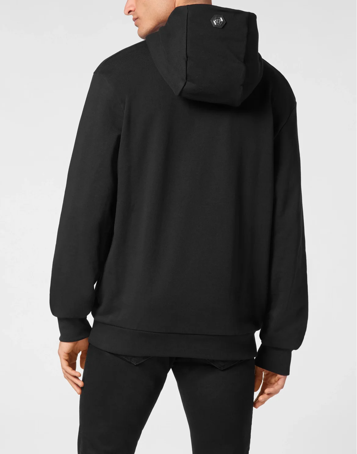 Hoodie Sweatshirt Eagle, цвет: Черный