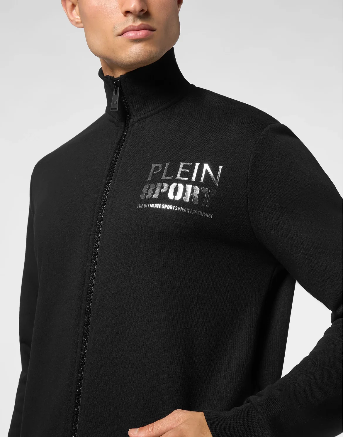 Jogging Jacket Tiger, цвет: Черный