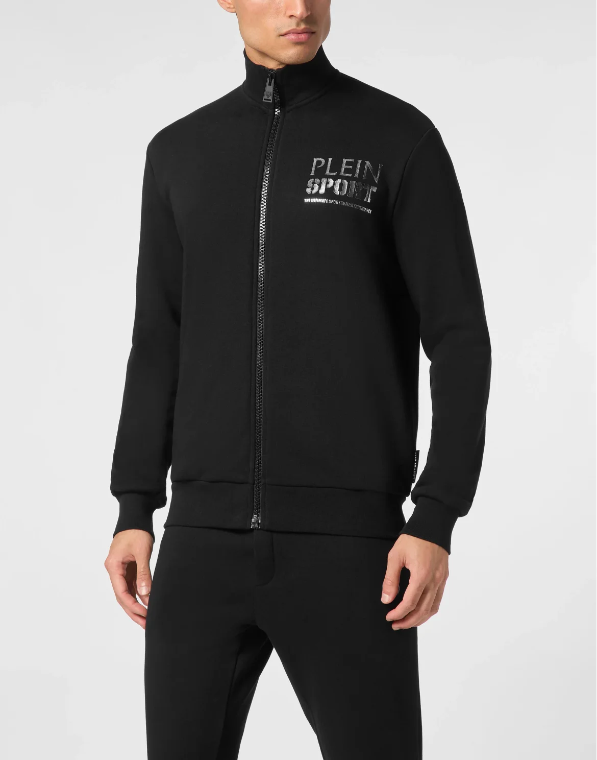 Jogging Jacket Tiger, цвет: Черный