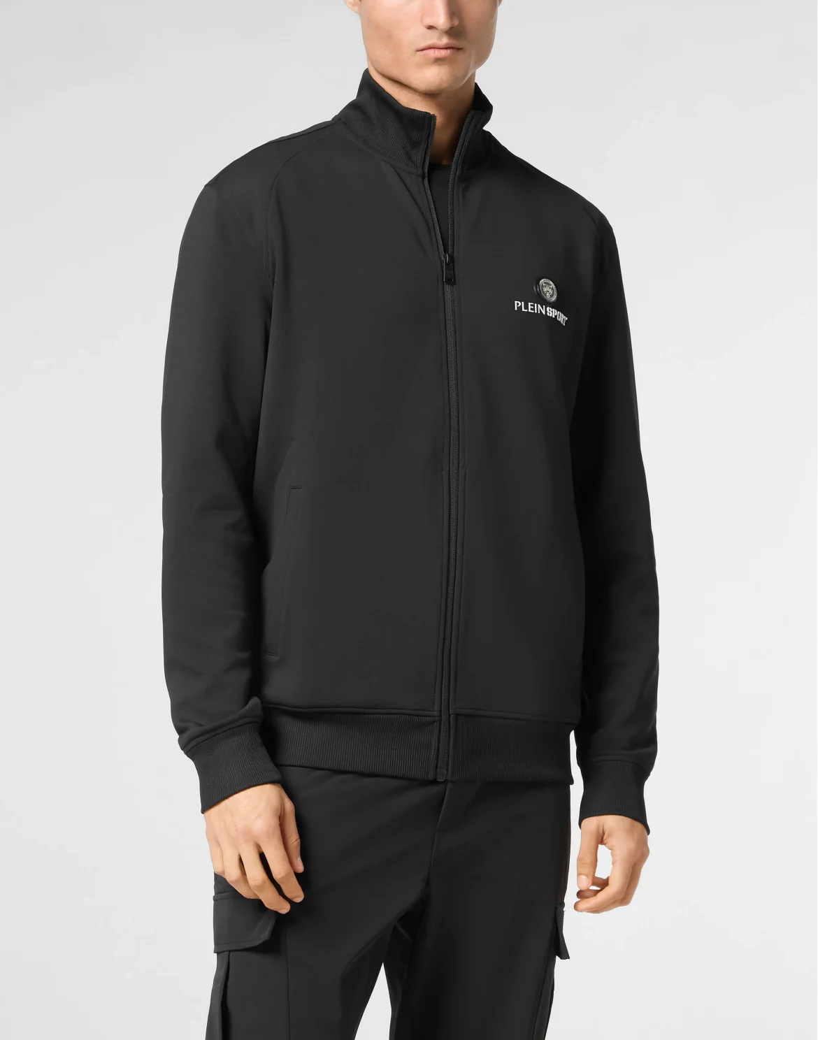 Jogging Jacket, цвет: Черный