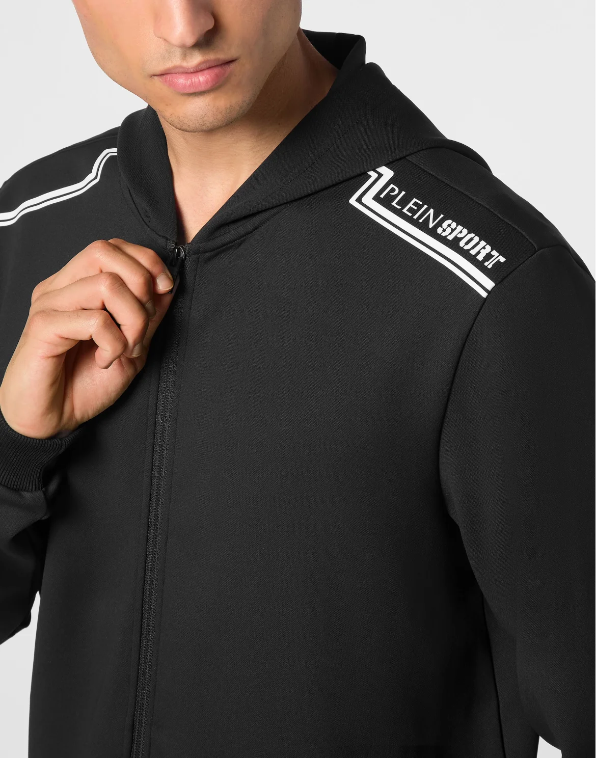 Hoodie Sweatjacket, цвет: Черный