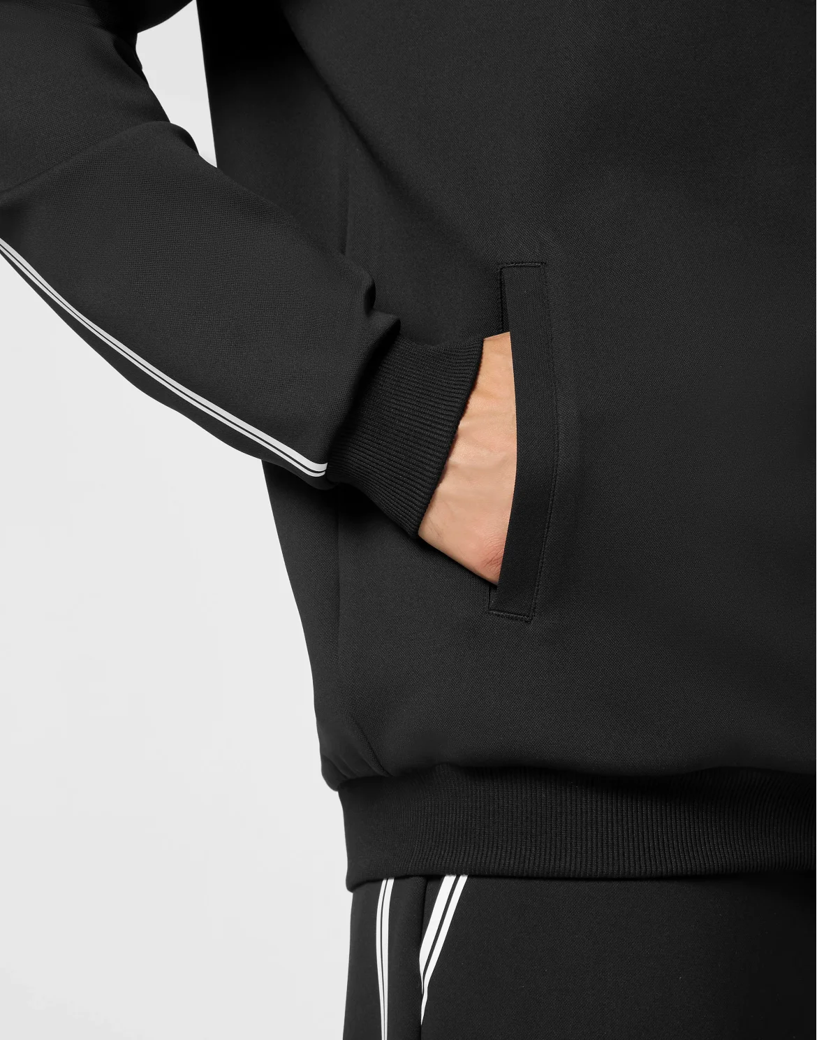Hoodie Sweatjacket, цвет: Черный