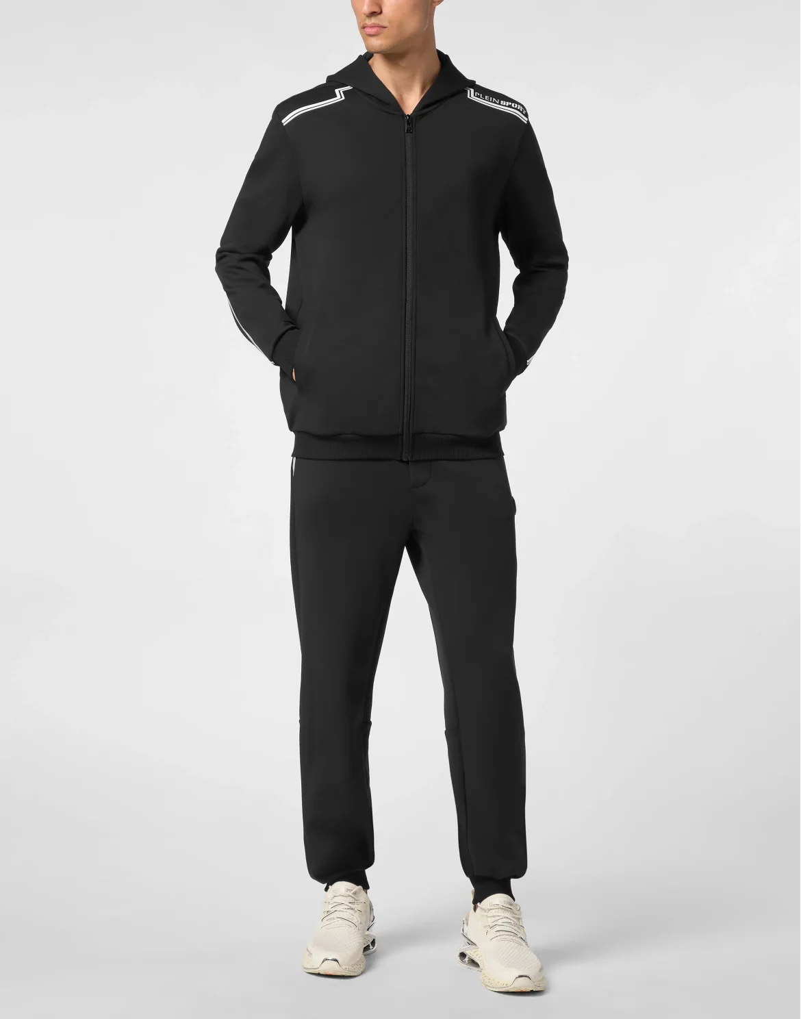 Hoodie Sweatjacket, цвет: Черный