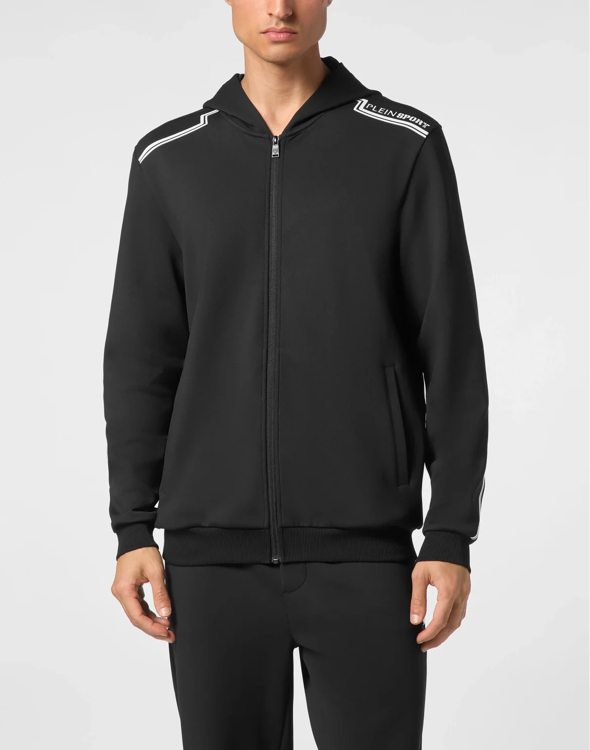 Hoodie Sweatjacket, цвет: Черный