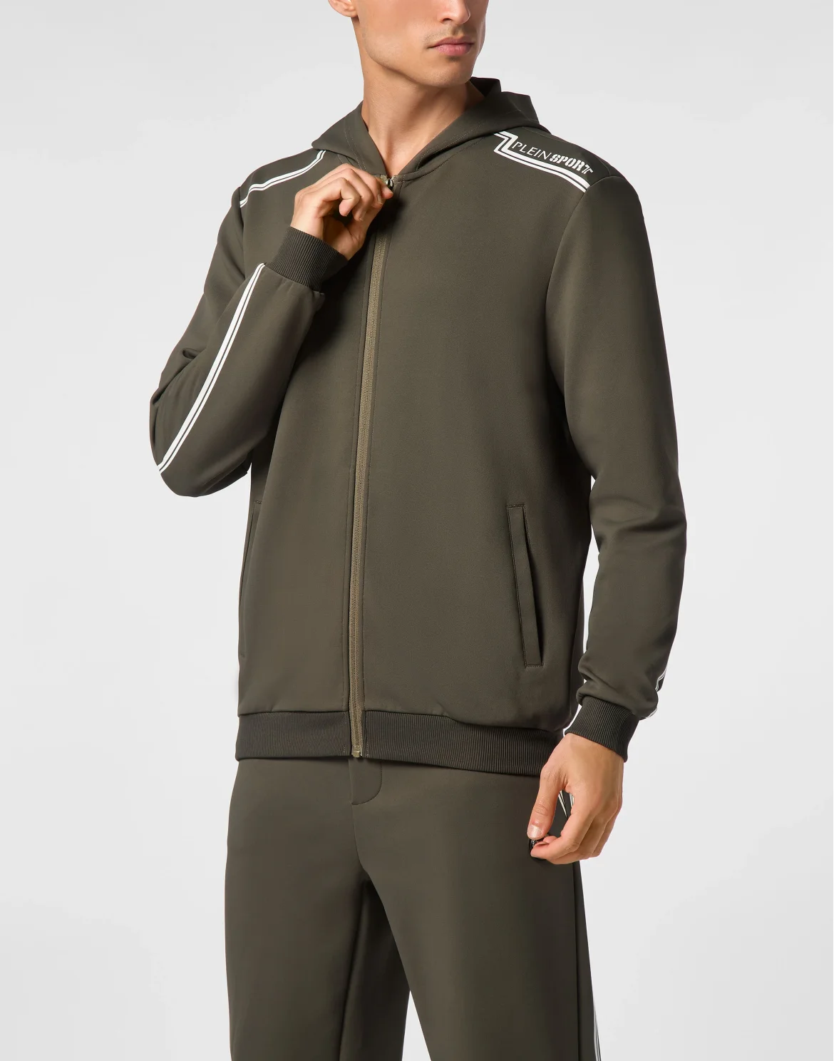 Hoodie Sweatjacket, цвет: Камуфляж