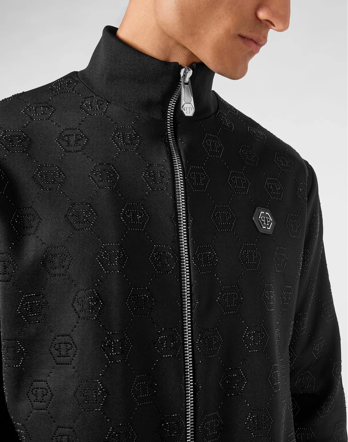 Jogging Jacket Monogram, цвет: Черный