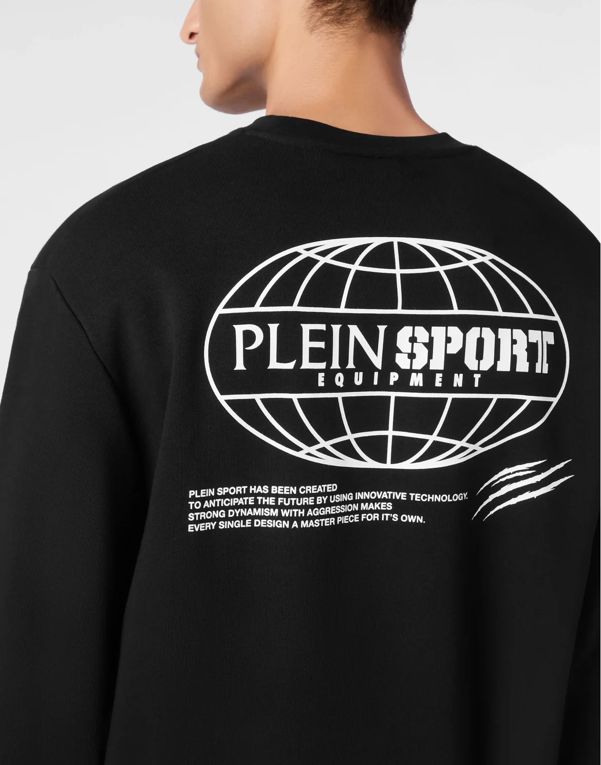 Roundneck Sweatshirt, цвет: Черный
