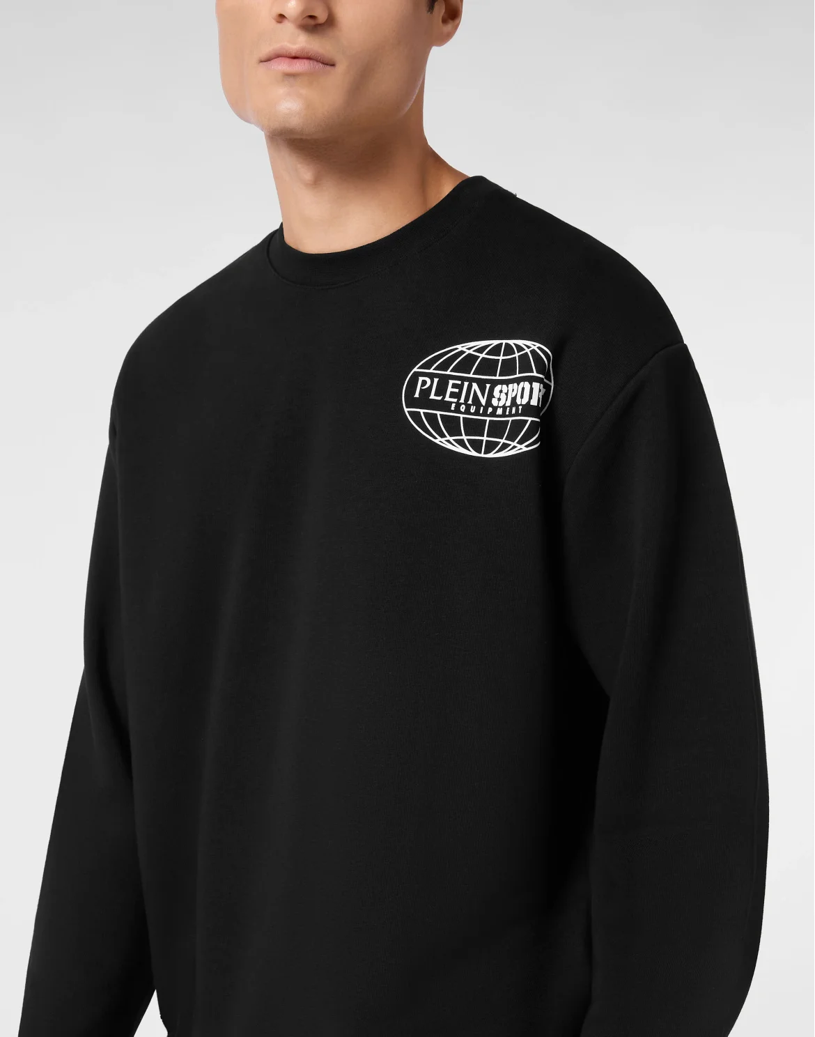 Roundneck Sweatshirt, цвет: Черный