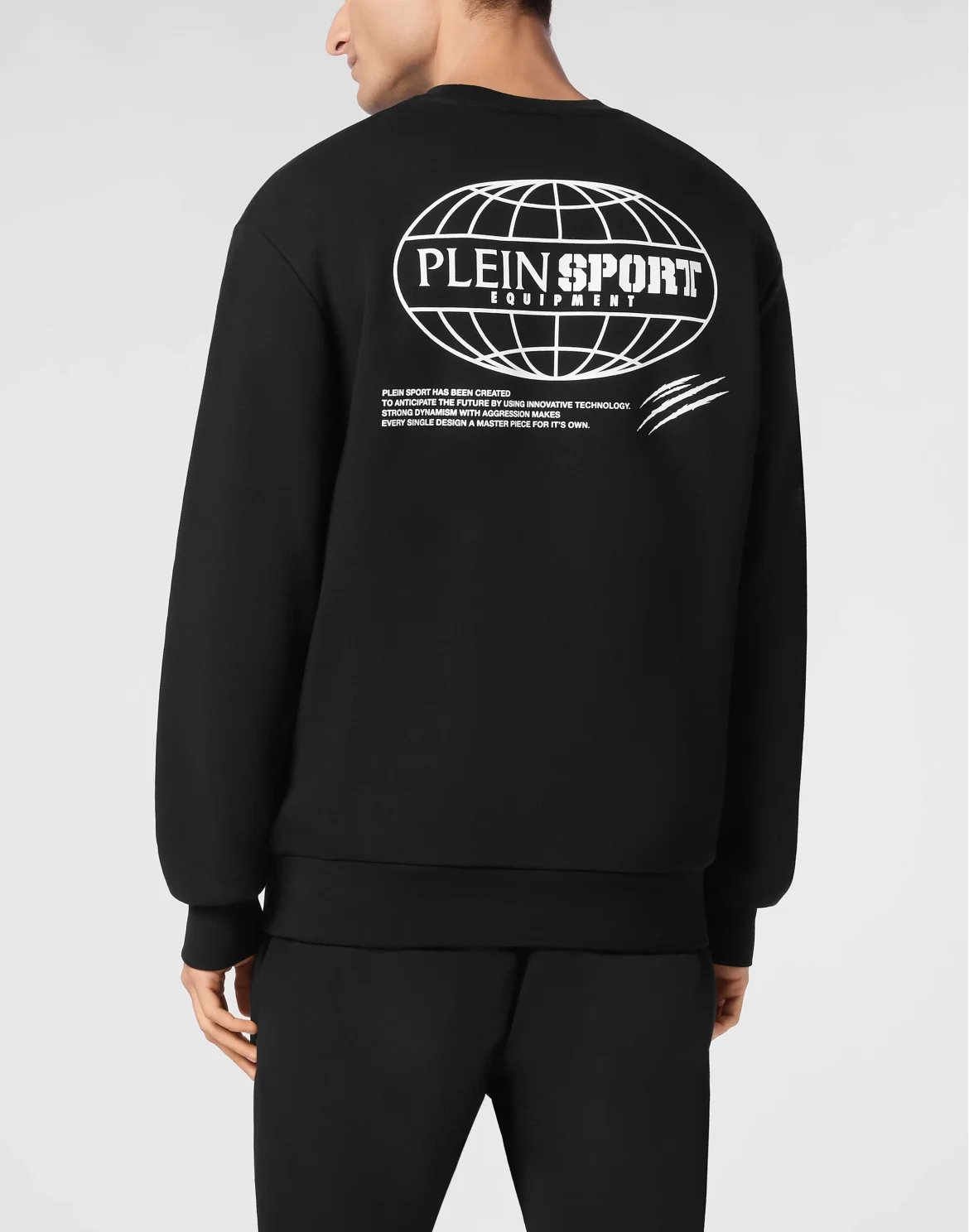 Roundneck Sweatshirt, цвет: Черный