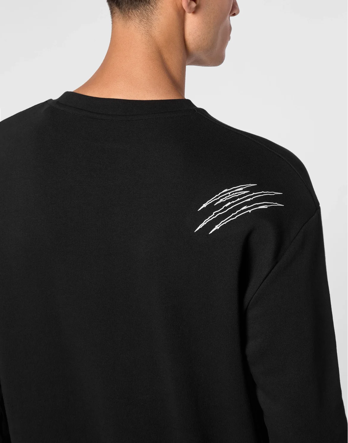 Sweatshirt LS Barcode, цвет: Черный