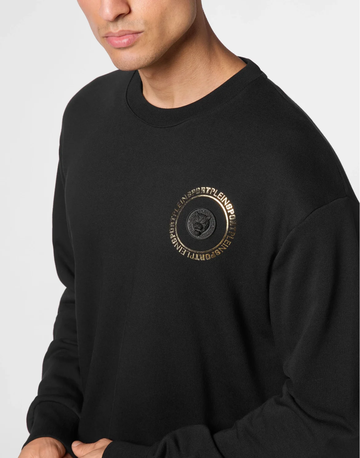 Sweatshirt LS Tiger, цвет: Черный