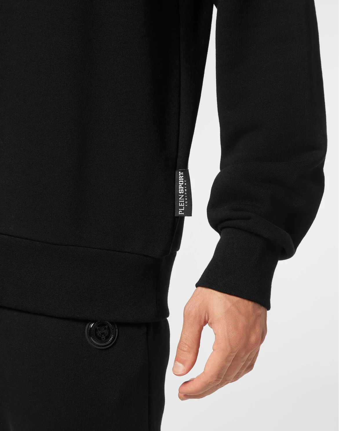 Sweatshirt LS Tiger, цвет: Черный