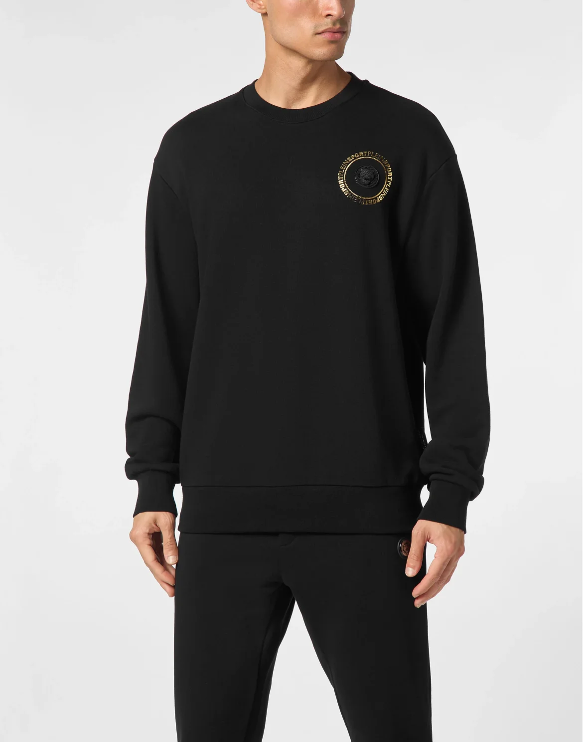 Sweatshirt LS Tiger, цвет: Черный