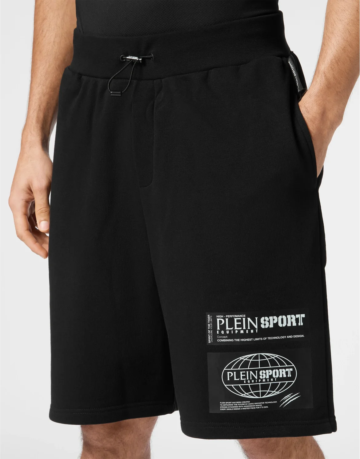 Jogging Shorts, цвет: Черный