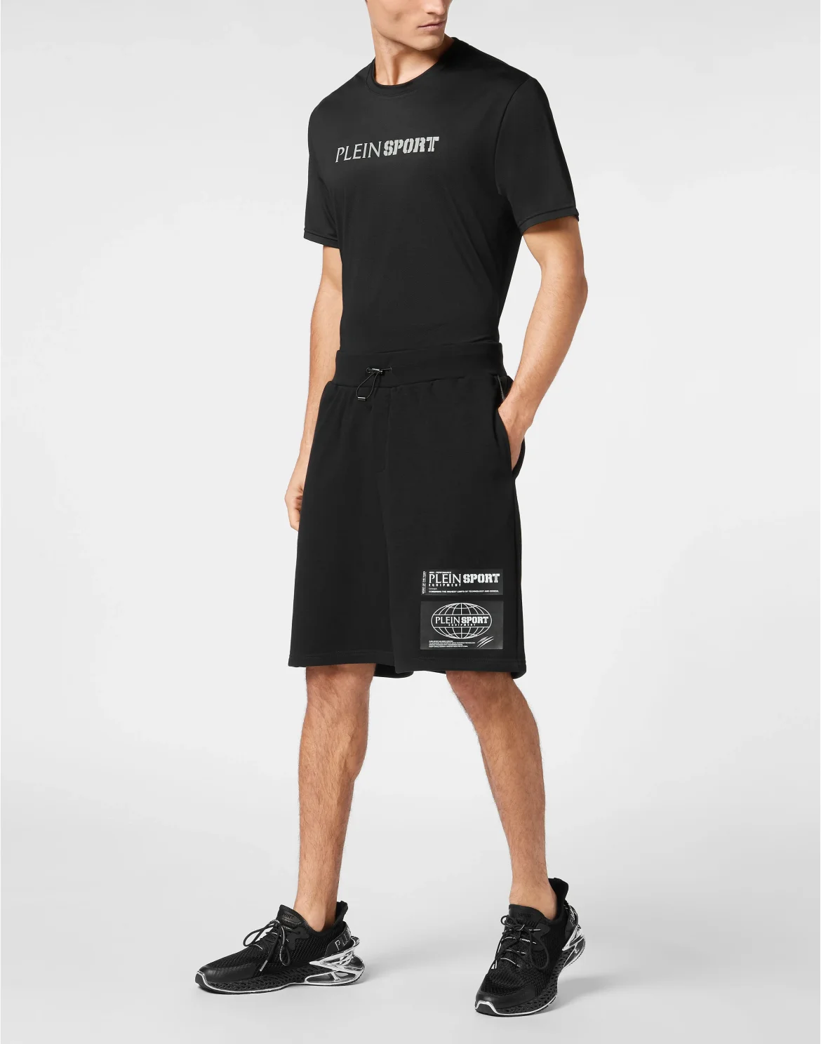 Jogging Shorts, цвет: Черный