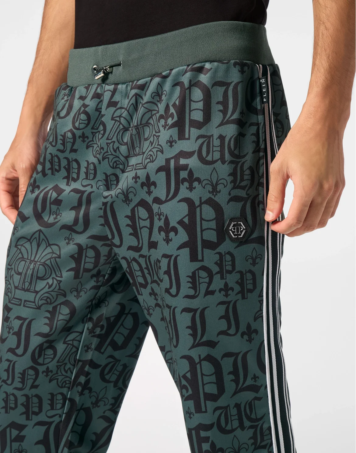 Jogging Trousers Gothic Plein, цвет: Зеленый