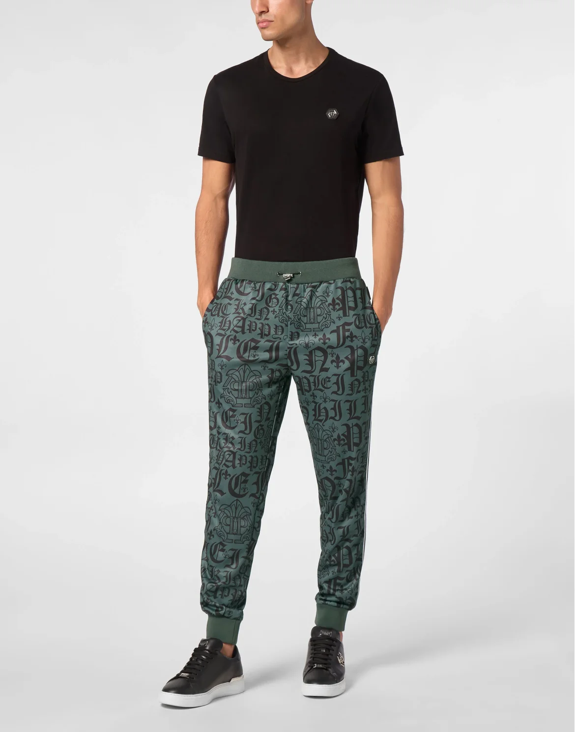 Jogging Trousers Gothic Plein, цвет: Зеленый