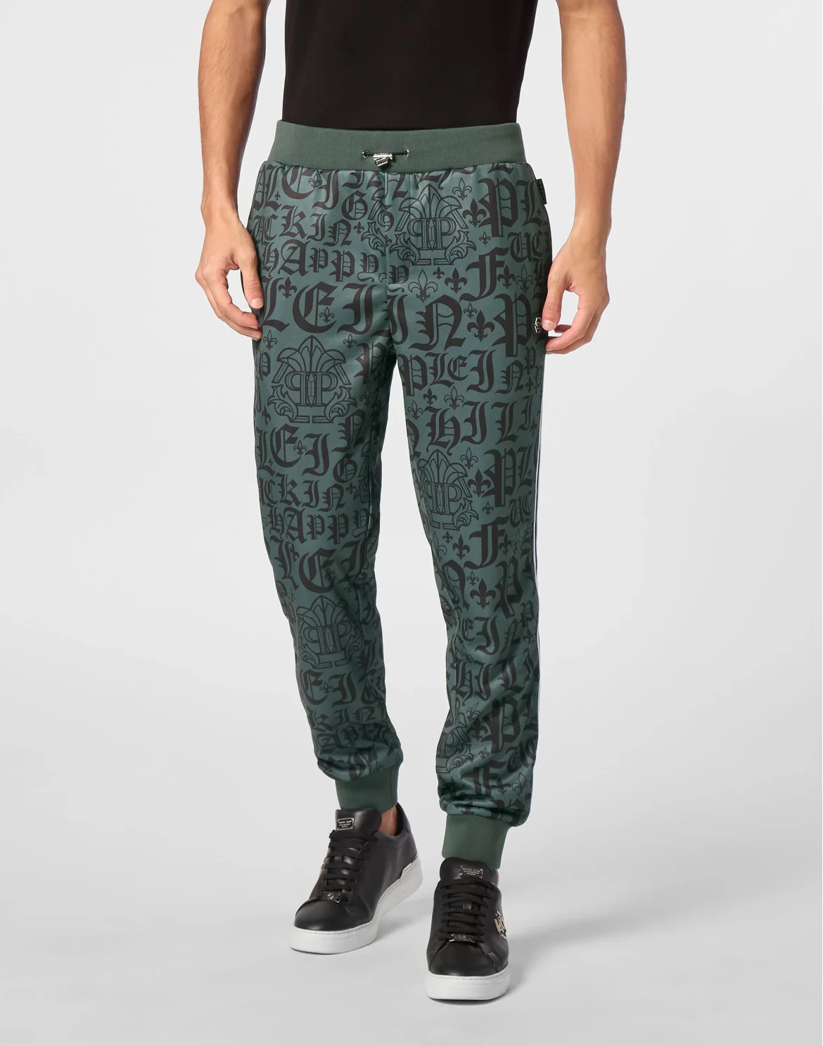 Jogging Trousers Gothic Plein, цвет: Зеленый