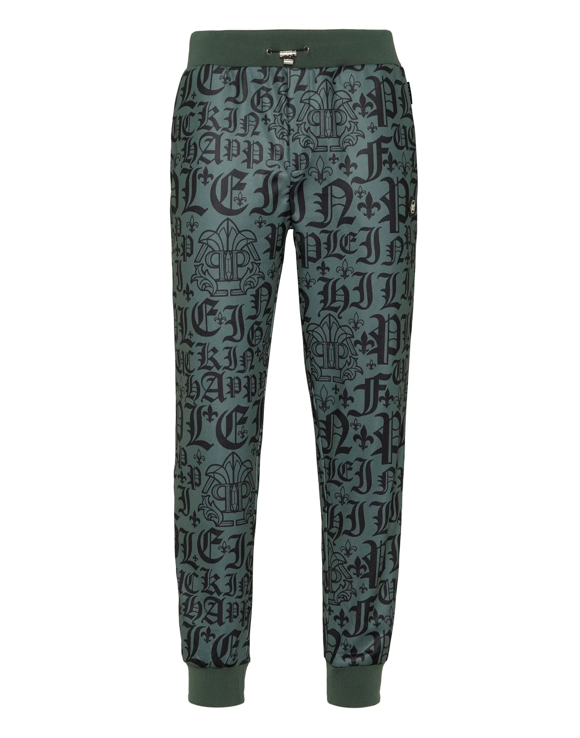 Jogging Trousers Gothic Plein, цвет: Зеленый