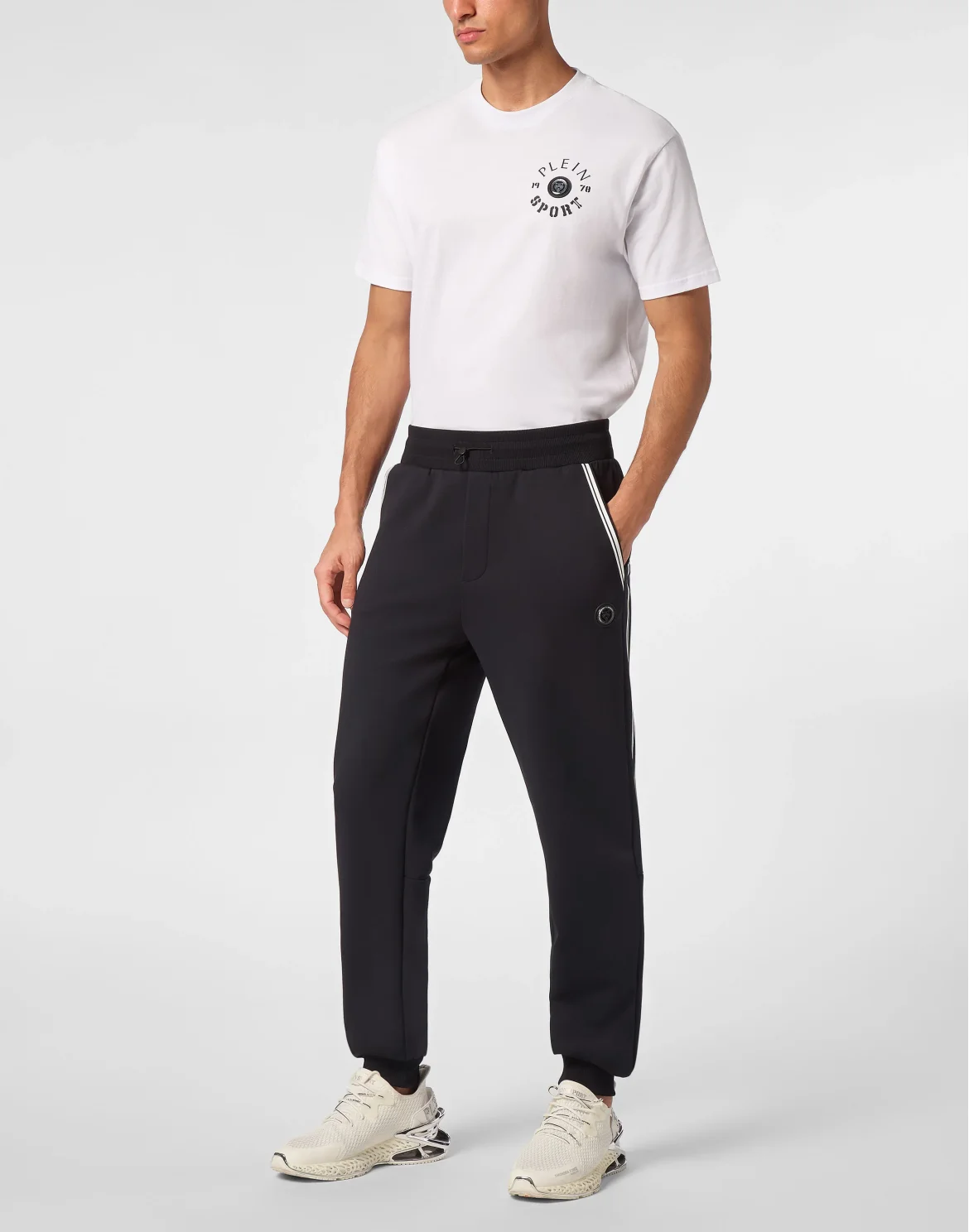 Jogging Trousers, цвет: Черный