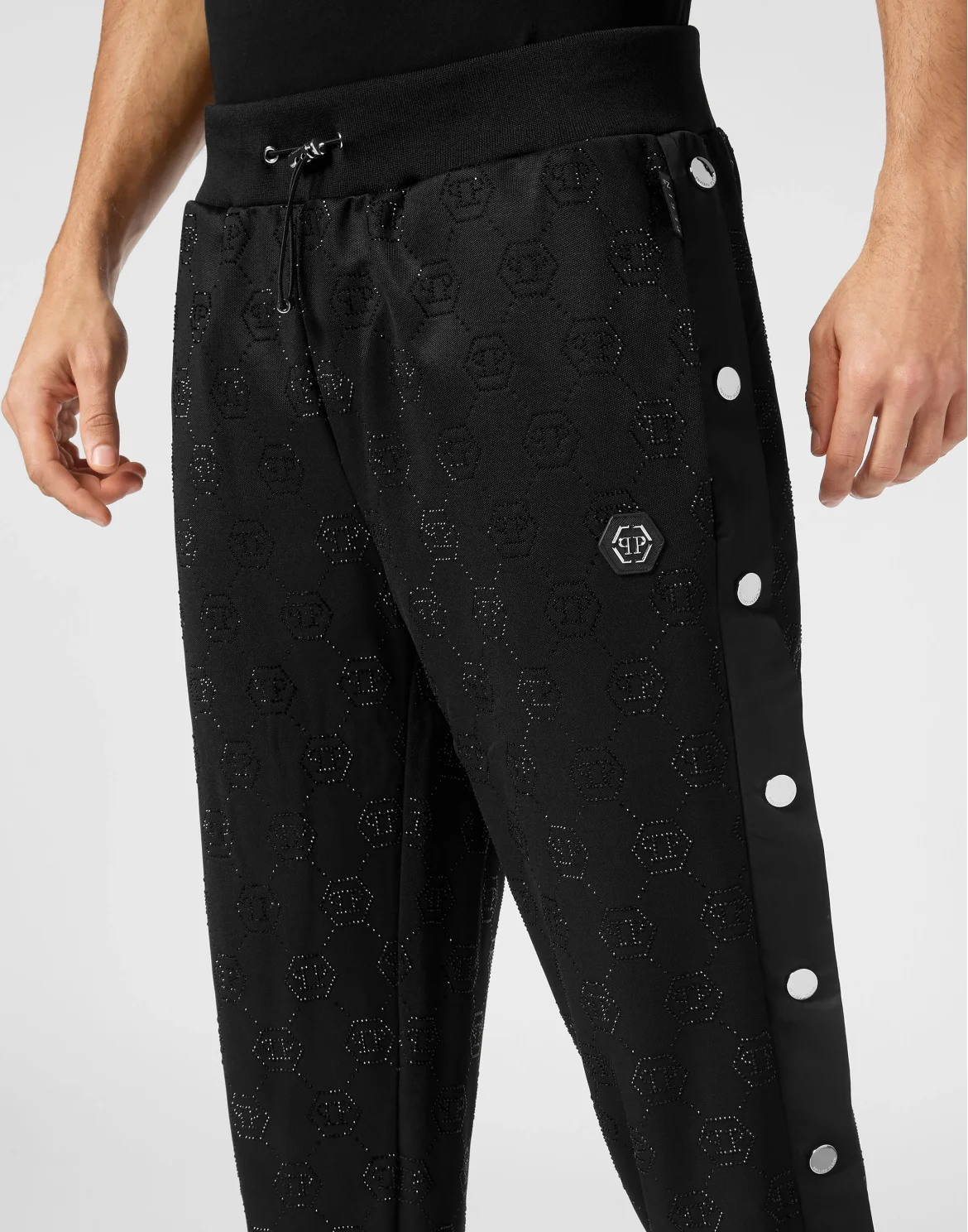 Jogging Trousers Monogram, цвет: Черный