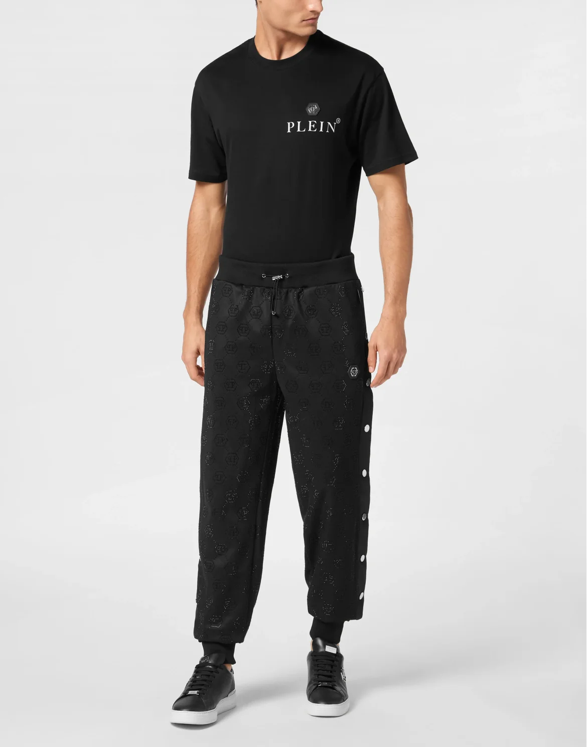 Jogging Trousers Monogram, цвет: Черный
