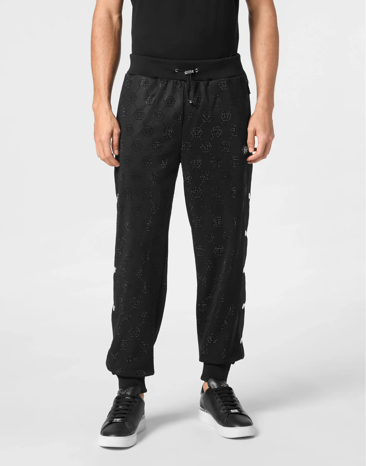 Jogging Trousers Monogram, цвет: Черный