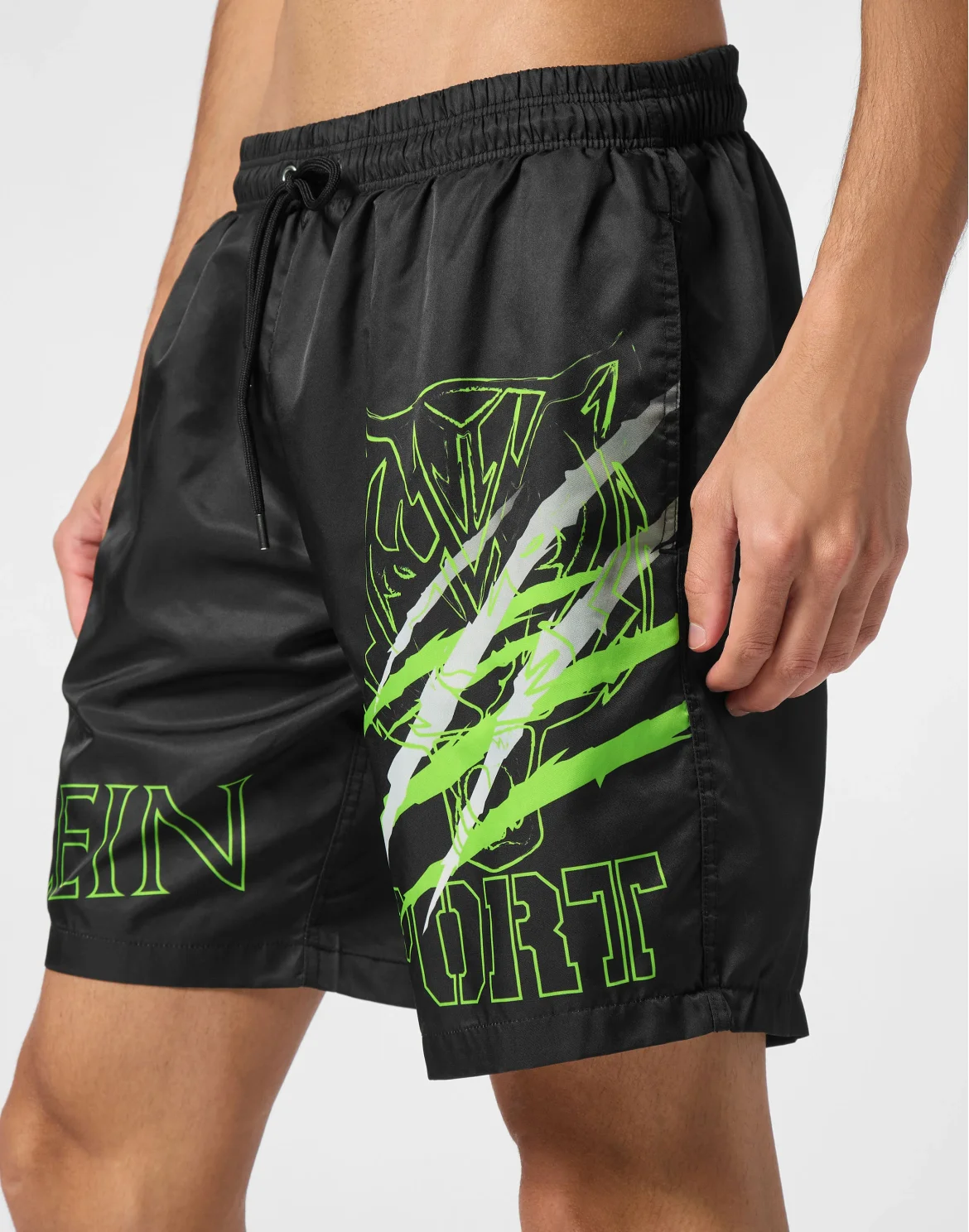 Swim Shorts Tiger, цвет: Зеленый