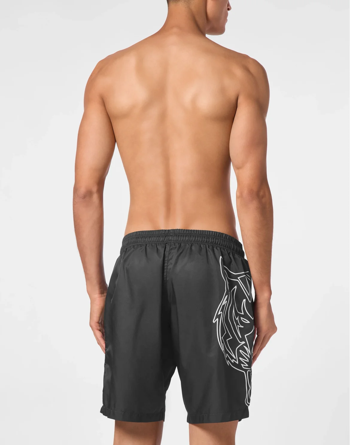Swim Shorts Tiger, цвет: Черный