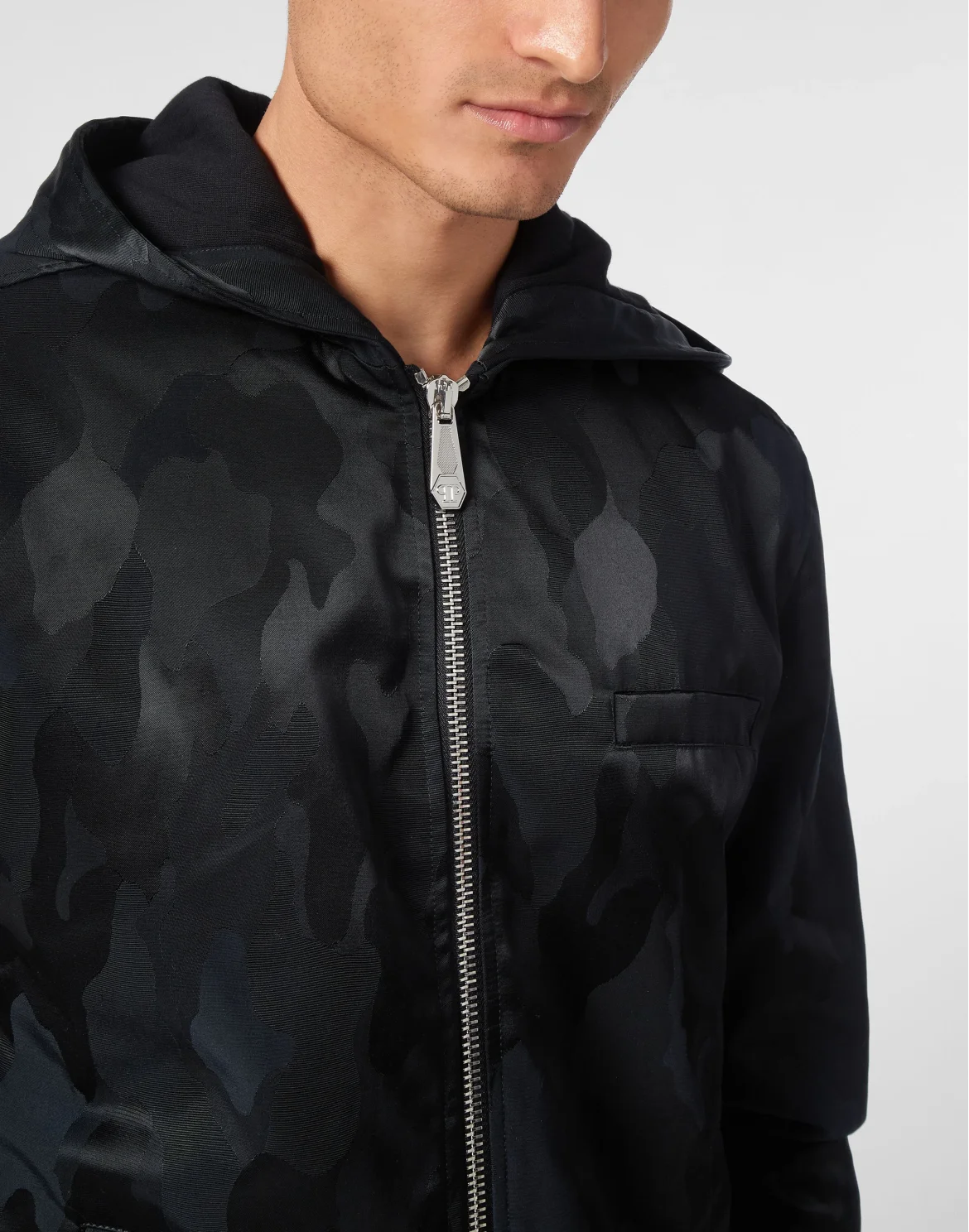 Windbreaker Kway, цвет: Черный