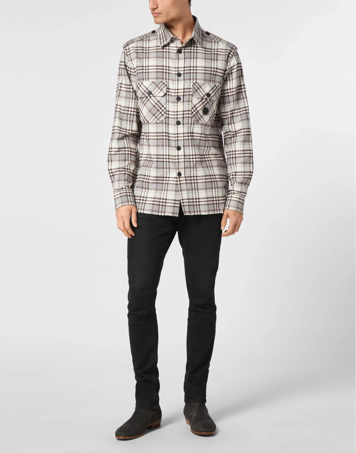 Shirt Oversize LS Skull&Bones, цвет: Бежевый